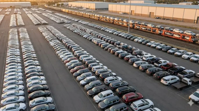 Подержанные автомобили для экспорта из Китая — седаны, внедорожники, грузовики