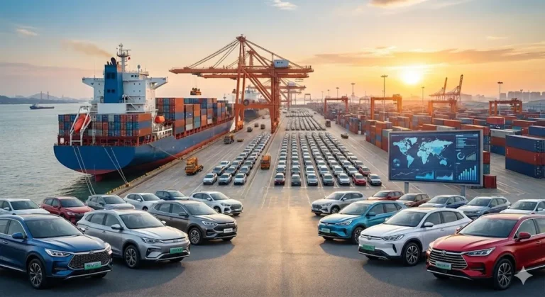 Крупнейший экспортер подержанных автомобилей из Китая — лучшие цены и ассортимент