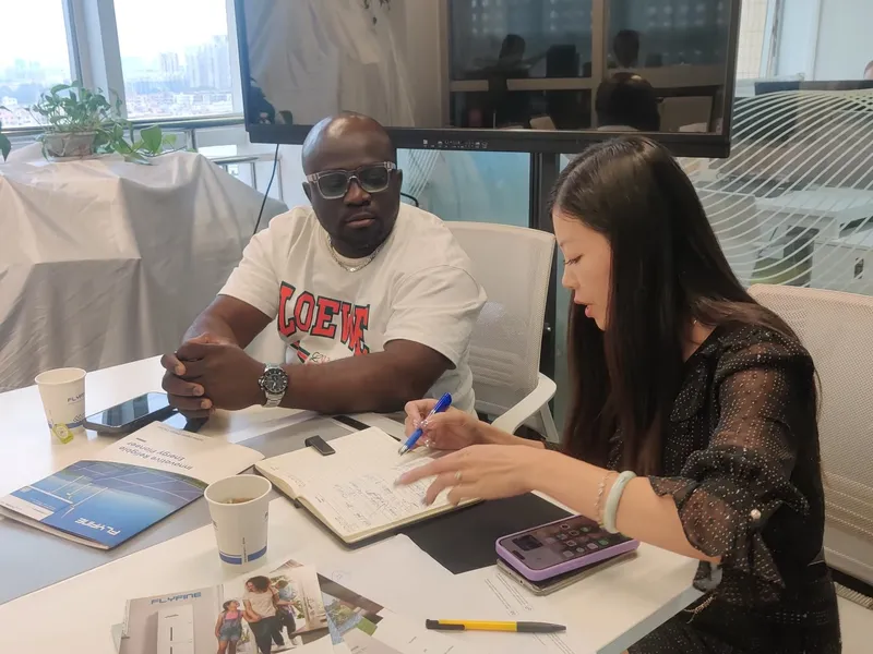 Встреча с клиентами