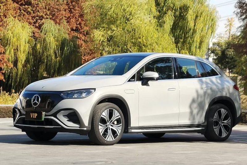 2023 Mercedes-Benz EQE SUV 350 4MATIC Luxury Edition Чисто электрический Двойной двигатель Полный привод Большой запас хода Премиум-салон Выставка подержанных автомобилей премиум-класса