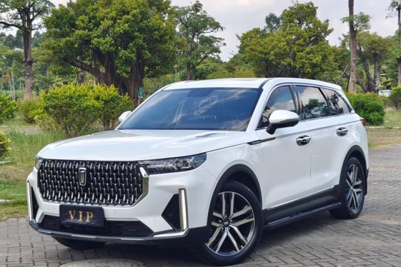 2020 г. Бестселлер Pentium T99 Sport Premium Edition 2.0T Низкий пробег, высокие технические характеристики Пятиместный среднеразмерный внедорожник Леворульный Высокая популярность на африканских рынках