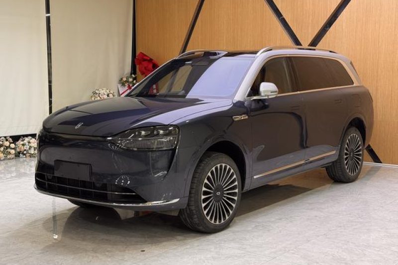 Huawei Intelligent Driving + HarmonyOS Cockpit AITO M9 2024 Модель Шестиместный Увеличенный запас хода Ультрадлинный запас хода Низкий пробег Леворульный подержанный автомобиль Экспорт