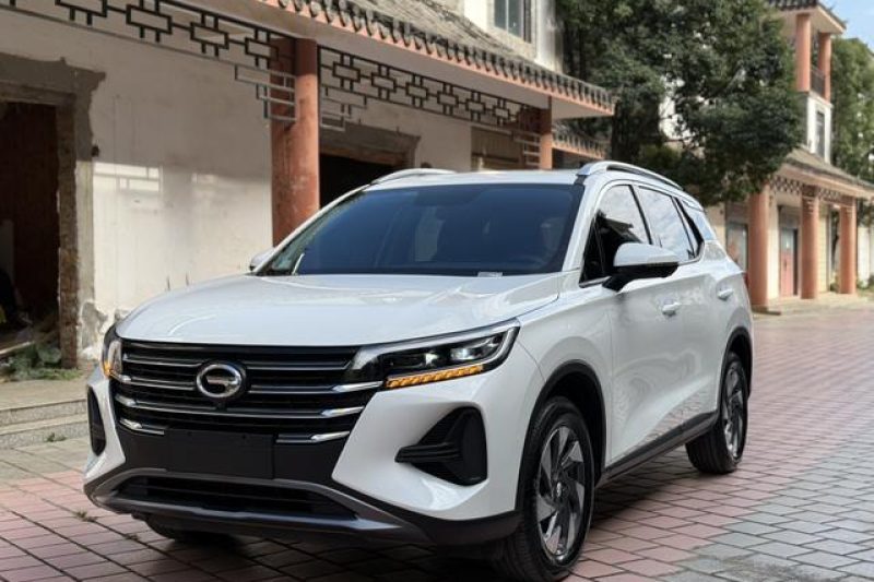 2023 GAC GS4 270T China VI Премиум подержанный автомобиль Высокоценный семейный внедорожник Леворульный экспортный модель для Африки