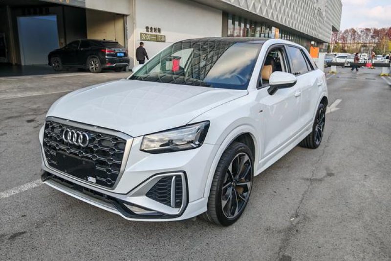 2022 Audi Q2L 35 TFSI Luxury Dynamic Edition Низкий расход топлива, интеллектуальный салон Низкий пробег, левостороннее рулевое управление Экспорт подержанных автомобилей премиум-класса