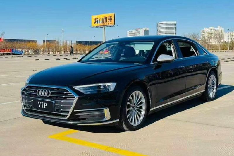 2021 Audi A8L 50 TFSI quattro 3.0T Mild Hybrid + пневматическая подвеска Трансграничный автомобиль с низким пробегом Экспорт подержанных автомобилей премиум-класса