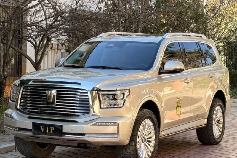 2023 Tank 500 High-Performance, Spacious 7-Seater Off-Road Vehicle Multi-Terrain Mode Powerful Performance Left-Hand Drive Luxurious Comfort Exceptional Value Used Vehicle