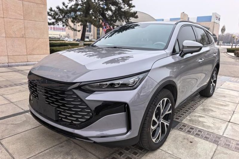 2025 BYD Tang L DM Plug-in Hybrid High-Tech Intelligent Driving Edition Left-Hand Drive Midsize SUV Used Car Exceptional Value Complete Export Documentation