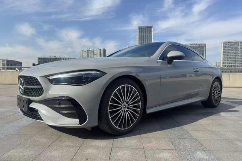 2025 Mercedes-Benz CLE 260 Coupe | 2.0T mild hybrid + безрамные двери Низкий пробег, почти новый экспортный автомобиль Премиальный рынок Ближнего Востока~tplv-f042mdwyw7-auto-webp_640_0-1767082626