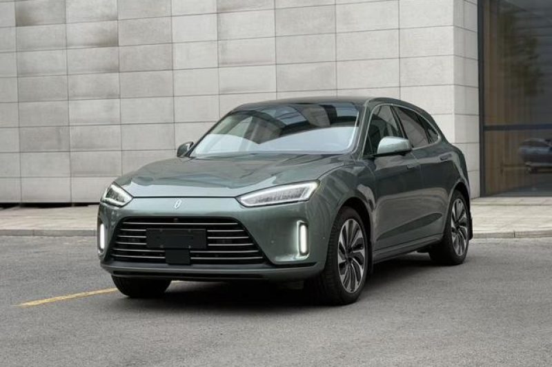 2022 AITO M5 с увеличенным запасом хода, Huawei Smart Connectivity, высокие технические характеристики, новая энергия, полный привод, большой запас хода, соответствие экспортным требованиям, подержанный автомобиль премиум-класса