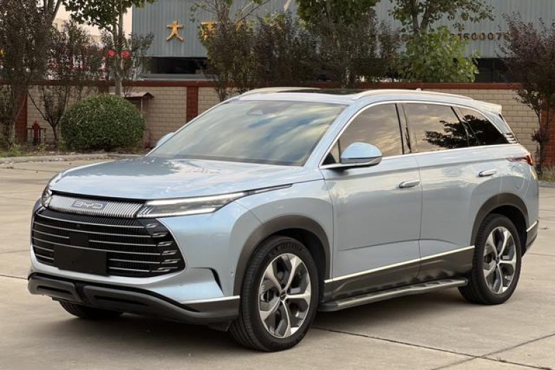 2023 БЫД Гардиан Подержанный Автомобиль 1.5Т 139ЛС Л4 Подключаемый Гибрид Е-КВТ Бесступенчатая Трансмиссия 5-Дверный 5-Местный Внедорожник 360° Камера Кругового Обзора Открывающаяся Панорамная Крыша Роскошные Комфортные Сиденья с Вентиляцией и Обогревом Продвинутые Технологии Помощи Водителю Левостороннее Управление Горячая Продажа по Ультранизкой Цене