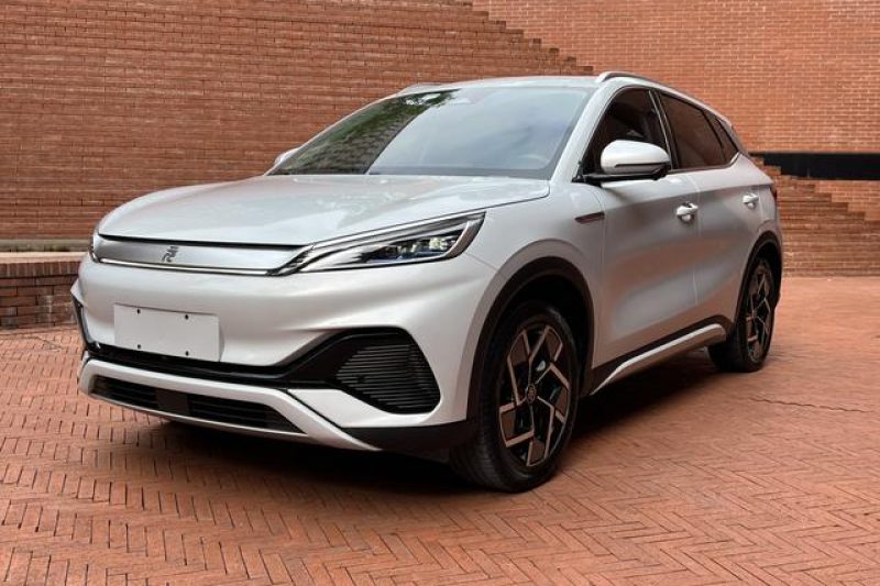 2024 BYD Yuan PLUS в оригинальном состоянии, эквивалент ATTO 3, подержанный автомобиль на экспорт