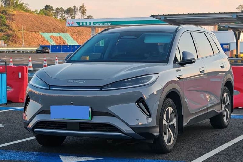 2025 BYD Haise 05 EV Диапазон экстремально низких температур + Просторный салон + Интеллектуальное вождение Экспорт подержанных автомобилей