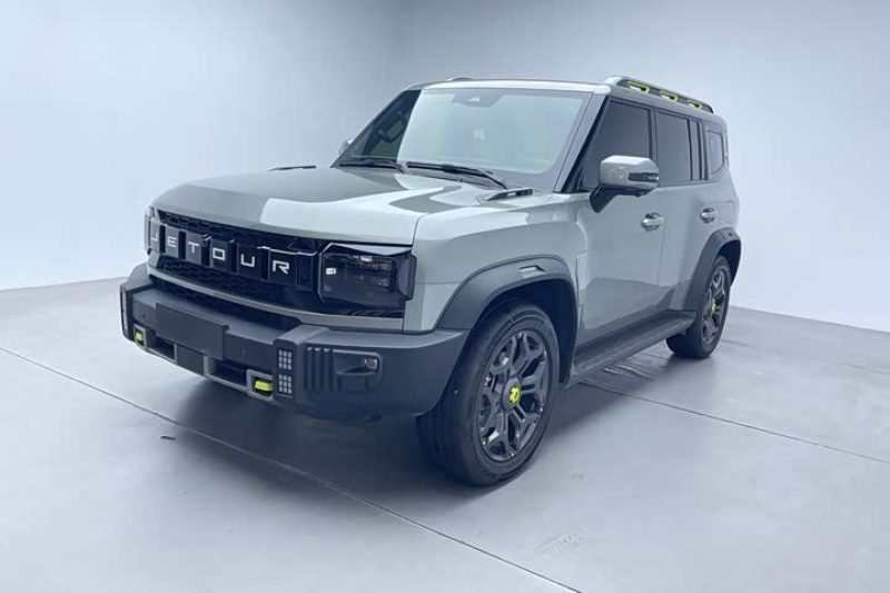 2024 Jetour Traveler C-DM 208KM Прочный подключаемый гибридный SUV Предпочтительная экспортная модель для Африки / Ближнего Востока