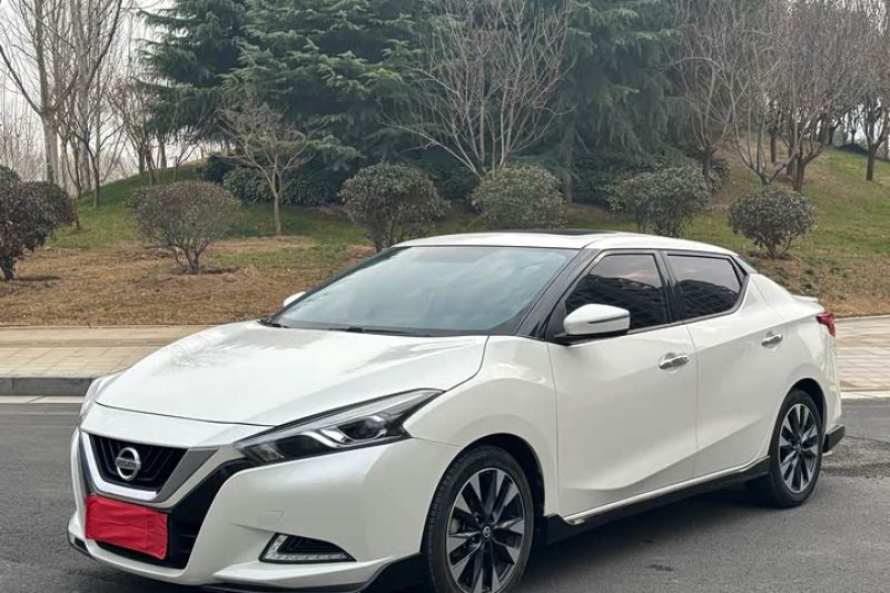 2020 Nissan Bluebird 1,6 л CVT Китайский стандарт выбросов VI Премиум-подержанный автомобиль Высокая стоимость по цене Низкий расход топлива Семейный автомобиль Леворульный экспорт в Африку Предпочтительный