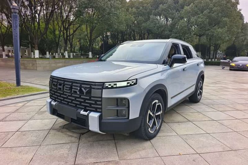 Hardcore Power on Display 2023 Chery Explorer 06 Pre-Owned Like-New Condition Original Factory Specs 4WD Capability Reliable Ride Value for Money Champion