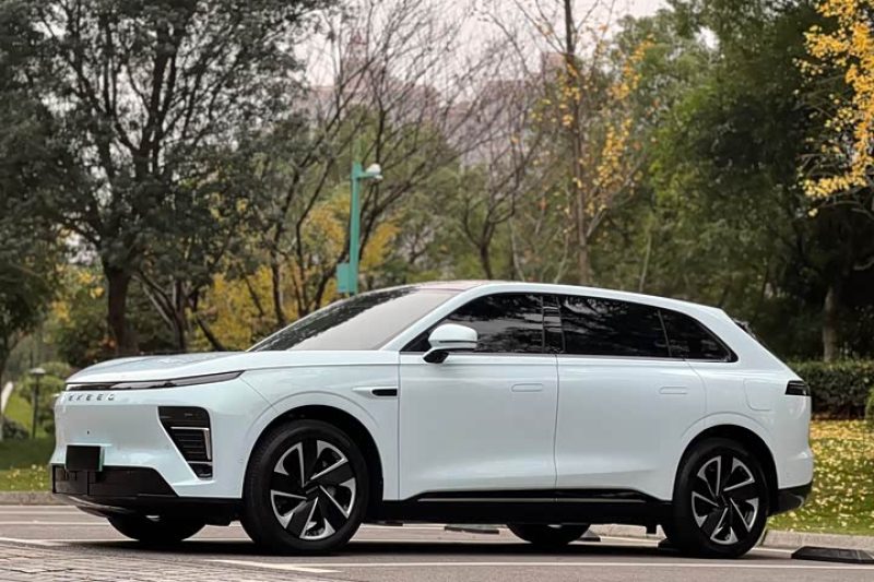 2024 Stellaris ET Extended Range 200Pro Дальний пробег Просторный Новый энергетический SUV Полностью интеллектуальное вспомогательное вождение Левостороннее вождение Почти новый подержанный автомобиль Экспорт