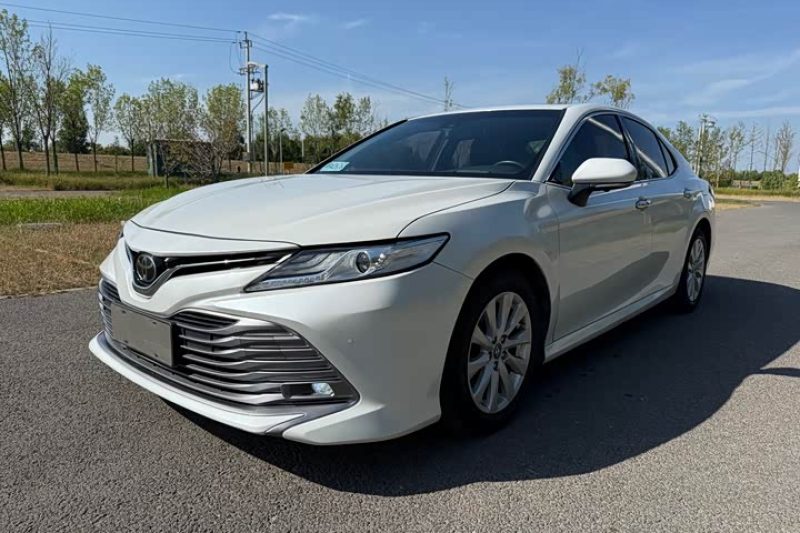 Toyota Camry 2018 2.0G Luxury Edition, экономичный, бензиновый, левостороннее управление, низкая цена, подходит для дорожных условий Африки, предпочтительный вариант для экспорта подержанных автомобилей