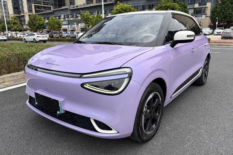 Модель 2024 Nano 01 430 Plus Smart+ Практически новая Чисто электрическая Пробег 430 км Поддерживает быструю зарядку Предпочтительный выбор для экспорта африканских автомобилей на новых источниках энергии