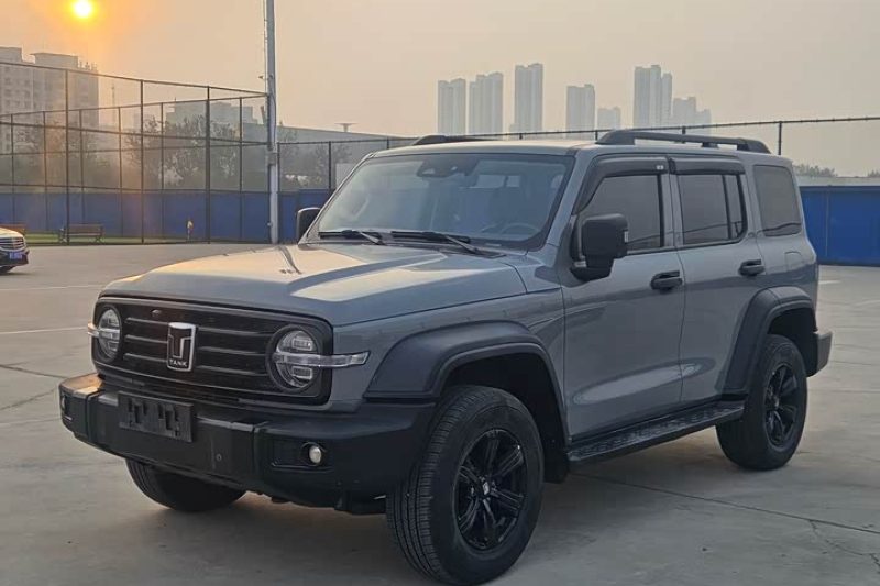 2021 Танк 300 Подержанный Автомобиль Высокопроизводительный Внедорожный Режим Превосходная Производительность в Разнообразной Местности Левостороннее Управление Несущий Кузов Три Блокировки Дифференциала Комфортный Салон Ретро Крепкий Внедорожник Объединяет Внедорожные Возможности со Стильным Внешним Видом Горячая Распродажа Сейчас!