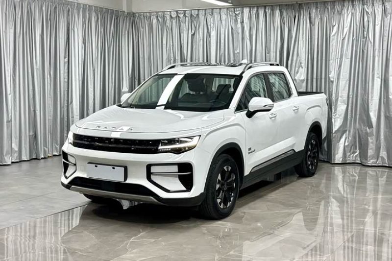 2023 Geely Radar Horizon 550km Pure Electric Pickup Long-Range Fast Charging High-Capacity Cargo Bed Left-Hand Drive Export-Compliant Vehicle