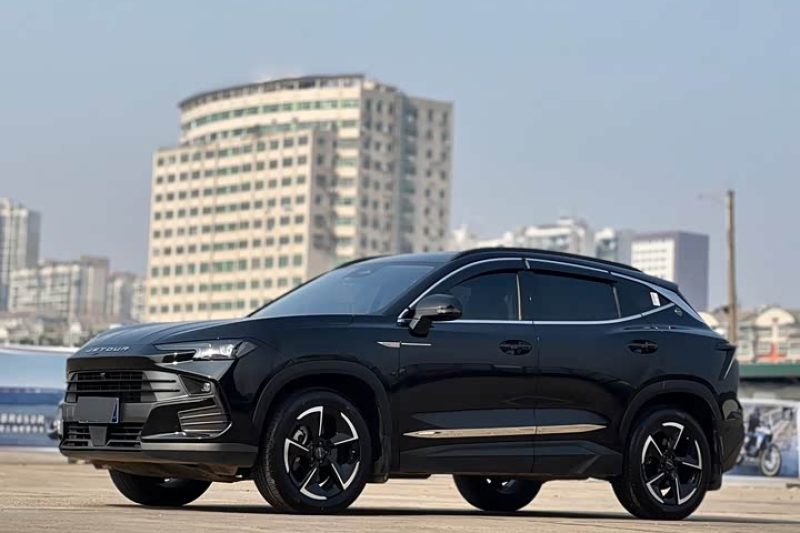 2025 Jetour DaSheng 1.5T Spacious Interior Panoramic Sunroof Low Mileage Preferred Export Used Vehicle