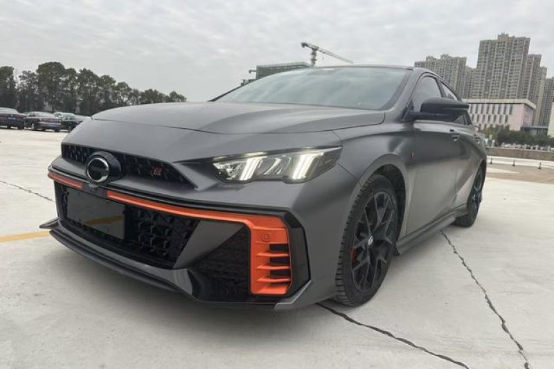 2022 GAC Yingbao Почти новый подержанный автомобиль Спортивное купе Высокая стоимость по сравнению с ценой Горячая экспортная модель для подержанных автомобилей