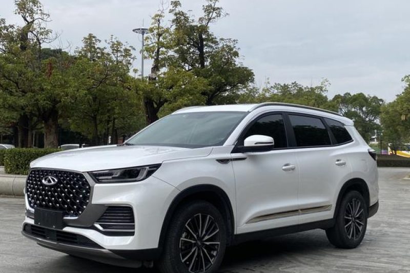 2022 Chery Tiggo 8 PLUS Подержанный автомобиль Просторный семейный внедорожник Высокое соотношение цены и качества