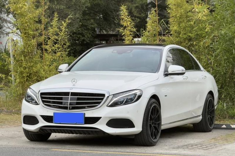 2017 Mercedes-Benz C350 eL Plug-in Hybrid Premium Подержанный автомобиль Низкий расход топлива и просторный салон Леворульный Самый продаваемый бренд на африканских рынках