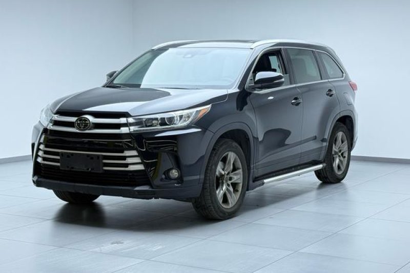 Global Best-Seller｜2018 Toyota Highlander 2.0T Gasoline Edition 7-Seater Spacious Interior 4WD Power Powerful Engine High-Rigidity Body High Resale Value Export-Certified Cross-Border Exclusive