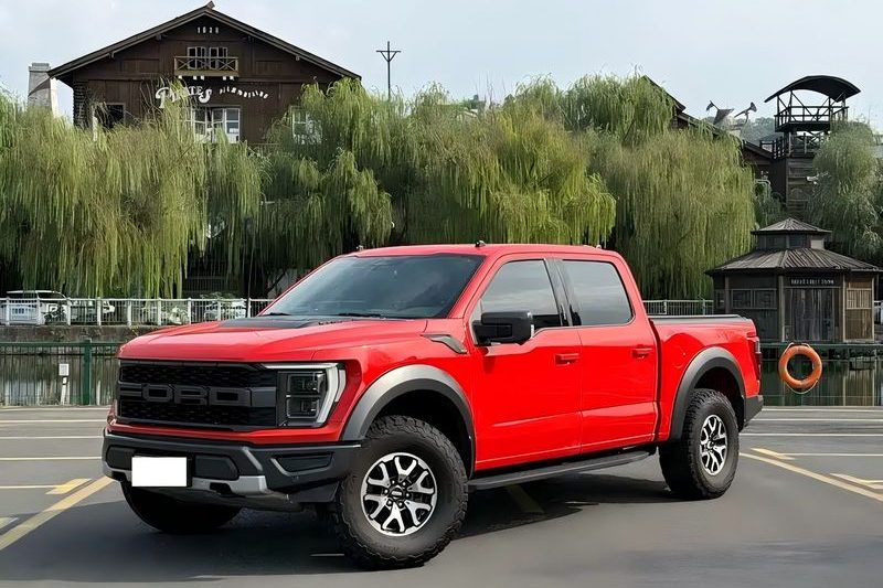 Used Car for Ford F-150 2022 Model 3.5L V6 Turbocharged Raptor 10-speed Automatic Transmission Left Drive Pickup Truck Used Cars