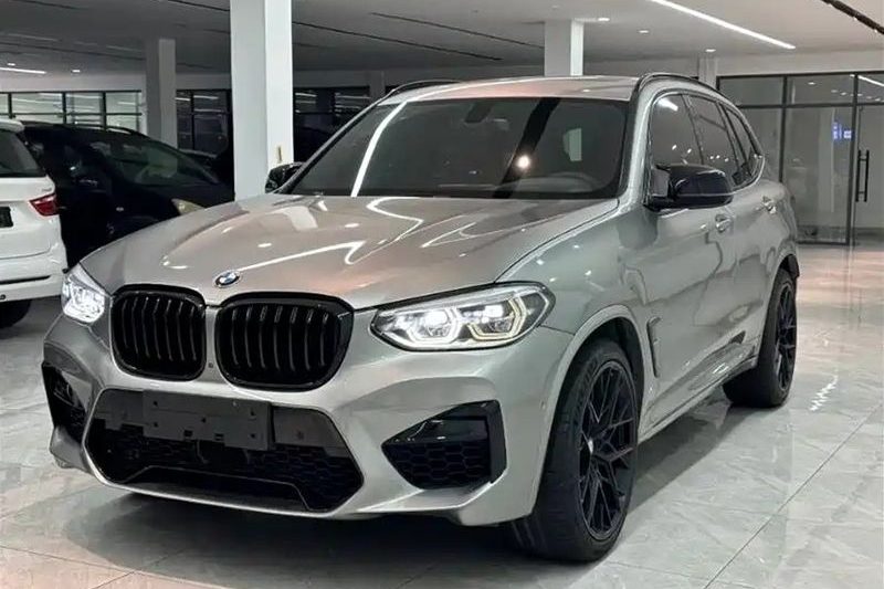2019 Б/у X3M Competition Edition Роскошный внедорожник Бензиновые автомобили Высокопроизводительный внедорожник BMW X3M Б/у автомобили Bm-w