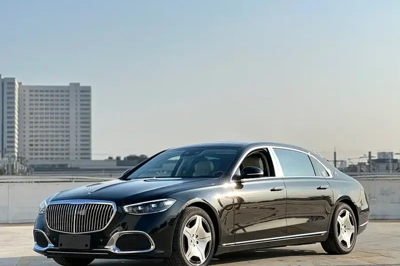 Б/у Maybach S 480 4MATIC 2023 Prestige Sedan Regal Coachbuild Design Динамические массажные сиденья Панорамная крыша
