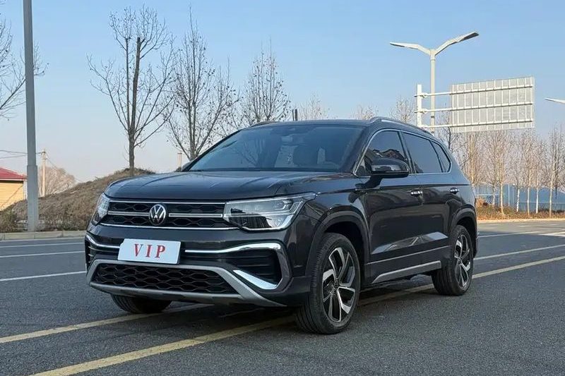 2025 Подержанный Volkswagen Tharu 300TSI с передним приводом, версия Moonlight Edition, компактный SUV Недорогой и надежный подержанный автомобиль в Китае