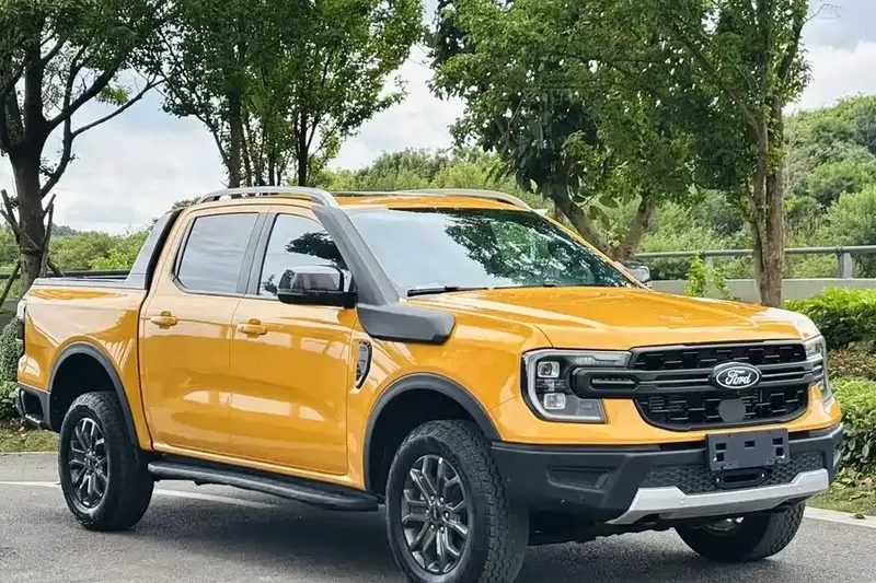 China Sourced Used Ford Ranger 2023 Wild Country 4WD Automatic Gasoline Pickup Competitive Pricing Pickup Ready for Export