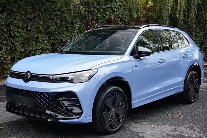 Китайский рынок Подержанный Volkswagen Tiguan L 2024 PRO 380TSI AWD R-Line Premium Edition Высокие стандарты безопасности Продажа подержанных автомобилей Подержанные автомобили