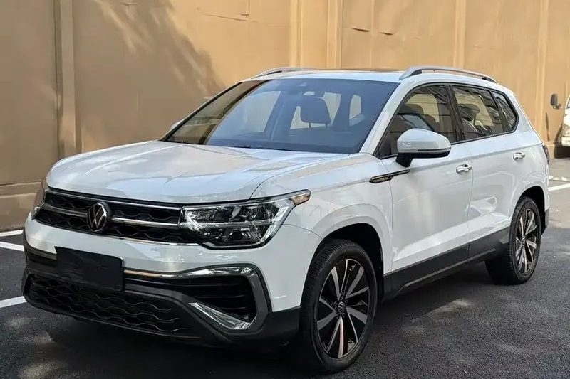 2024 Used Volkswagen Tharu 300TSI Front-Wheel Drive Bright Moon Edition Left Steering Automatic Gearbox Leather Seat Export Car