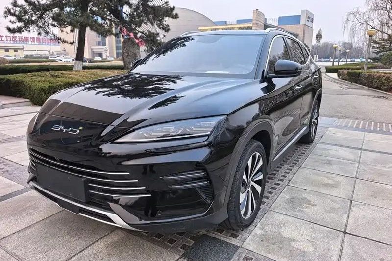 Подержанный электромобиль BYD Song Plus DM-i 2024 Honor Edition DM-i 71 км Роскошная модель Китайский высококачественный 5-дверный 5-местный SUV Электромобиль с большим запасом хода Новая энергия Подержанный автомобиль на продажу