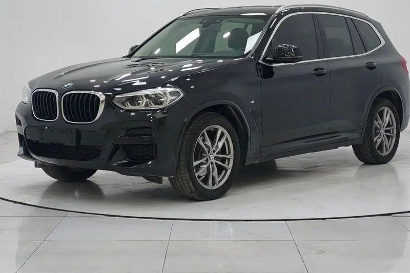 Подержанный BMW X3 2021 XDrive 25i M Sport Package Оптовая покупка Доступно Левостороннее рулевое управление Темный салон Подержанные автомобили