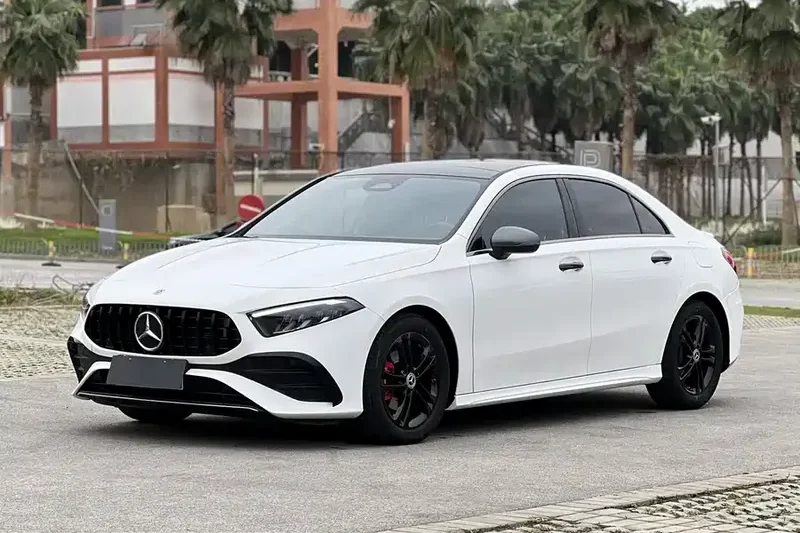 2023 Used Mercedes-Benz A-Class A 180 L Compact Premium Sedan Agile Maneuverability Modern Tech Features Refined Comfort