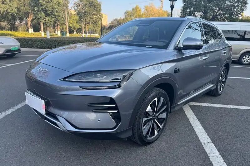 Used 2025 Song PLUS EV Flagship Intelligent Driving 605km Range High Speed Navigation Premium Interior for All Journeys