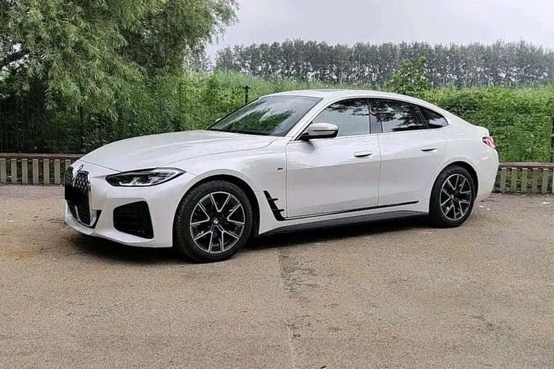 2023 Used BMW 4 Series 2023 425i Gran Coupe M Sport Package 5-door 5-seater Coupe Used Cars From China