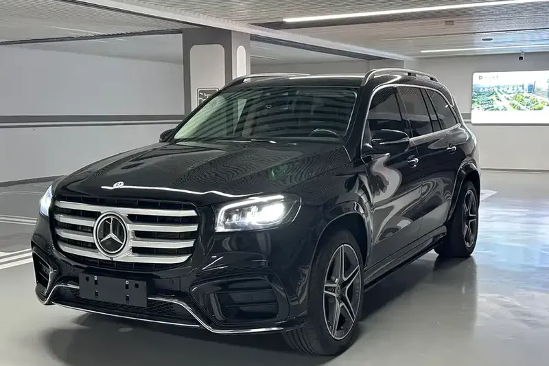 Б/у Mercedes-Benz GLS 450 4MATIC Fashion Edition 2024 года Флагманский полноразмерный внедорожник Элегантный аэродинамический дизайн 3.0T Mild Hybrid Легкая мощность