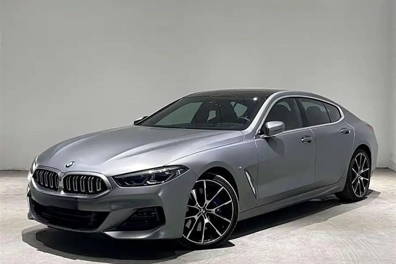 BMW 8 серии 2022 840i XDrive 4-дверное купе M Sport Package Luxury Бензин Четырехместный Подержанный большой седан Продажа подержанных автомобилей