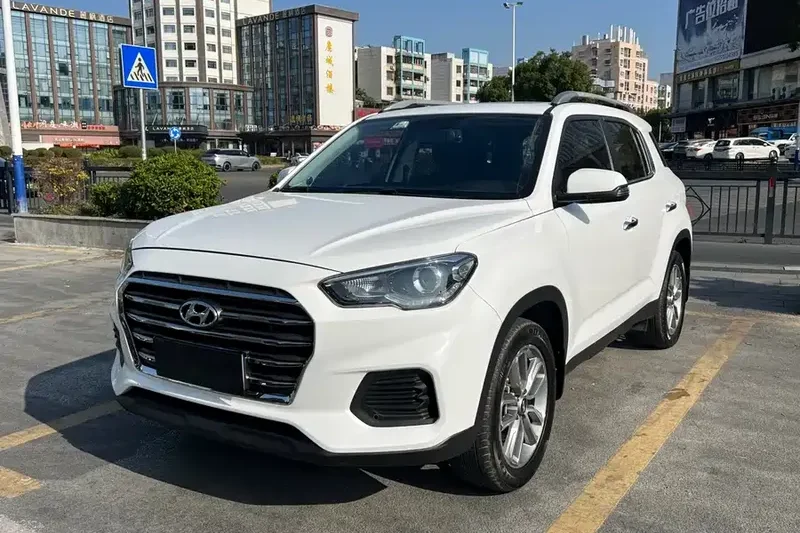 2020 Beijing Hyundai ix35 2.0L 6AT Smart Enjoy Экономичный, долговечный, надежный автомобиль для повседневного семейного использования и городской езды