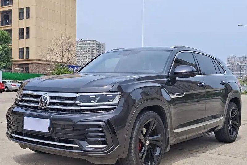 2021 Used Volkswagen Teramont 2021 Teramont X 380TSI 4WD Prestige Flagship Edition Full-size Flagship SUV 5-seater German SUV