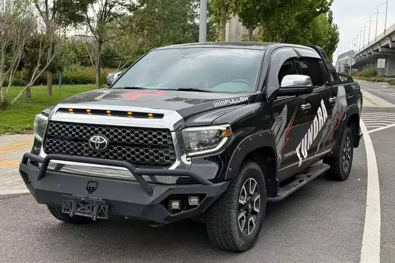 Toyo-ta Tundra 2019 Model 5.7L Automatic 4x4 Fairly Used Pickup Available for Buy High Performance and Excellent Condition