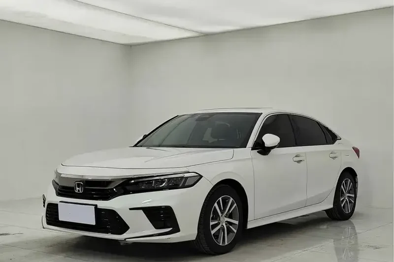 2023 Подержанный Honda Civic 240TURBO CVT Sport Dynamic C-Position Special Car Спортивный вид Уникальный внешний дизайн