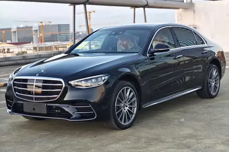 Б/у Mercedes-Benz S 450 L 4MATIC 2025 года Пиннакл Люкс Седан Роскошный салон Легкая подача мощности