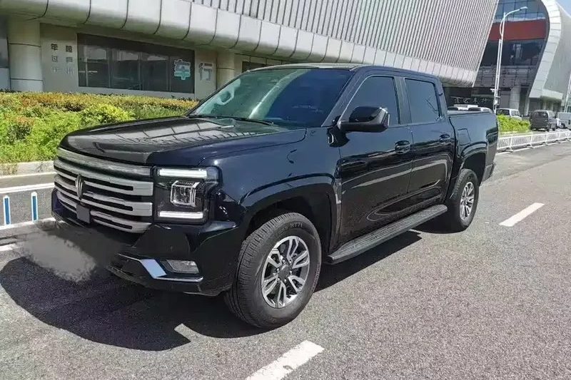 China Cheap Price Used Vehicle JMC Dadao 2023 7 2.3T Diesel Automatic Pickup Truck Durable Pickup Truck Used Pickup Cars