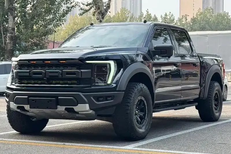 Chinese Used Gasoline Ford F-150 Raptor Pickup Truck 3.5TV6 Offroad Vehicle Automatic Transmission Leather Seats Pickup Used Car